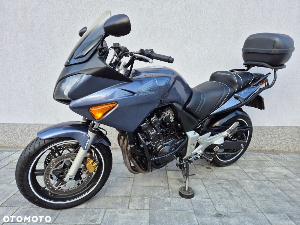 Honda CBF - 7