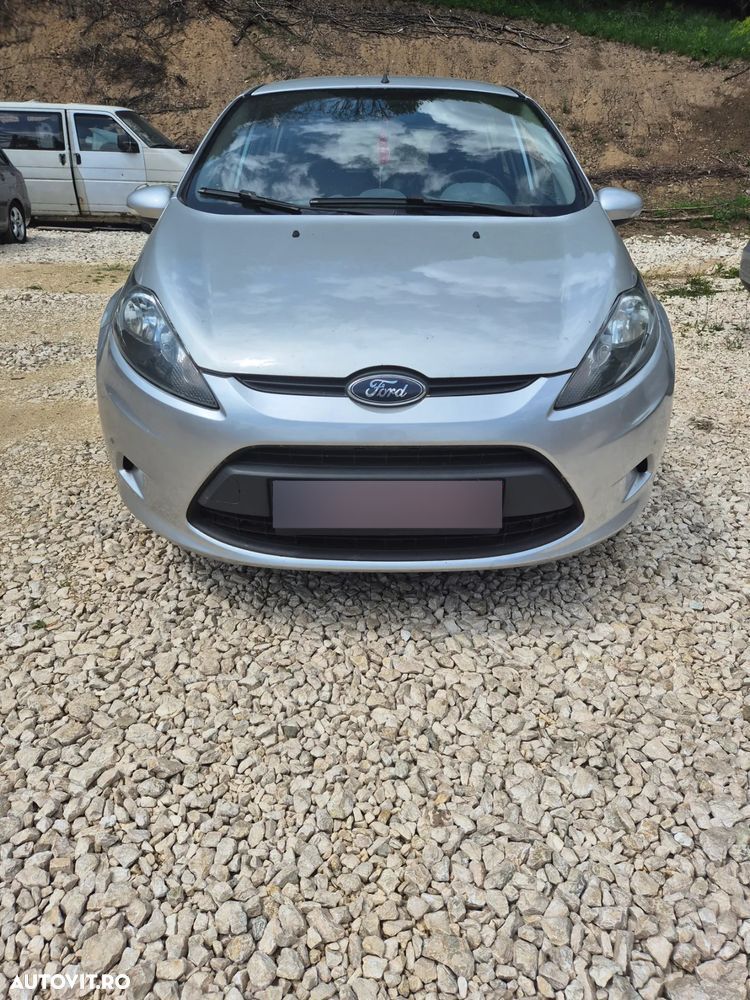 Ford Fiesta 1.6 TDCi DPF Titanium - 1