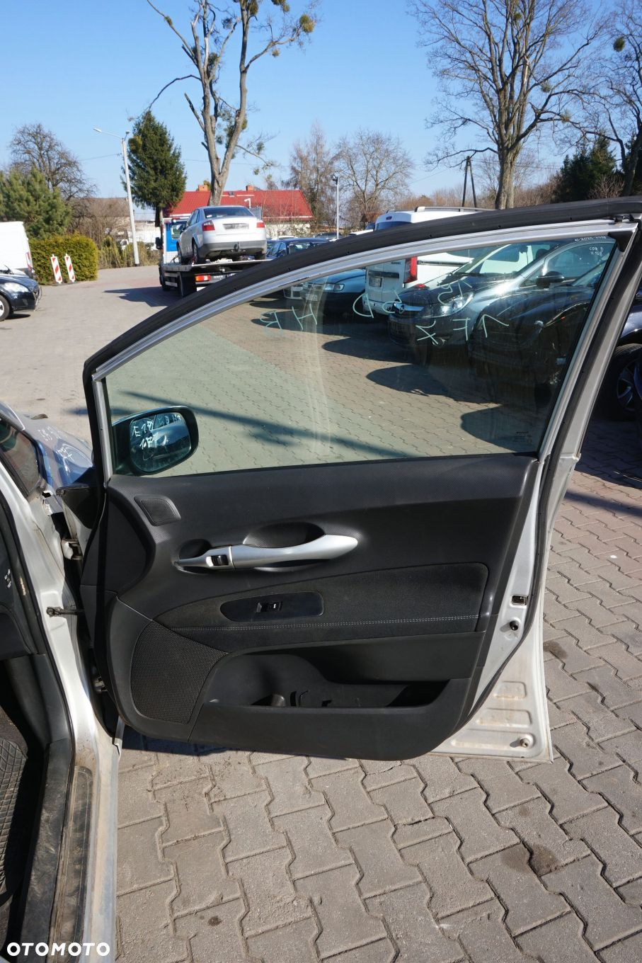 DRZWI PRZEDNIE PRAWE AURIS E15 I LIFT 5D HB 1F7  SREBRNY TOYOTA 2009-2013 - 8