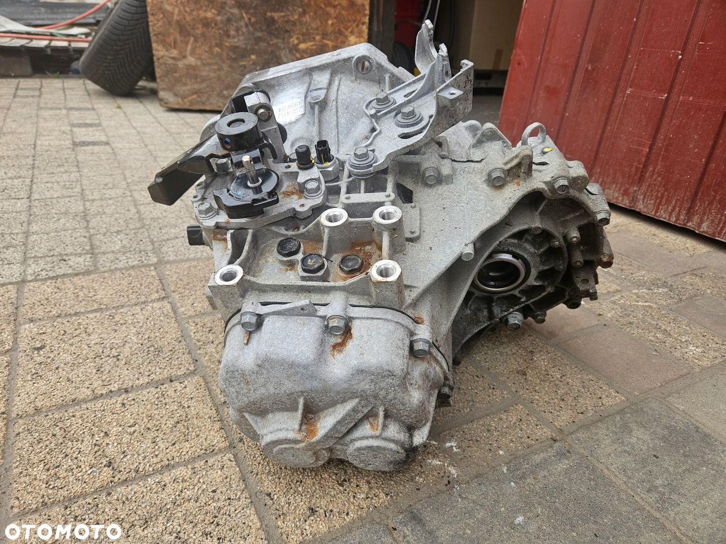 SKRZYNIA BIEGÓW ZG34HJ KIA HYUNDAI 1.0 T-GDI - 3