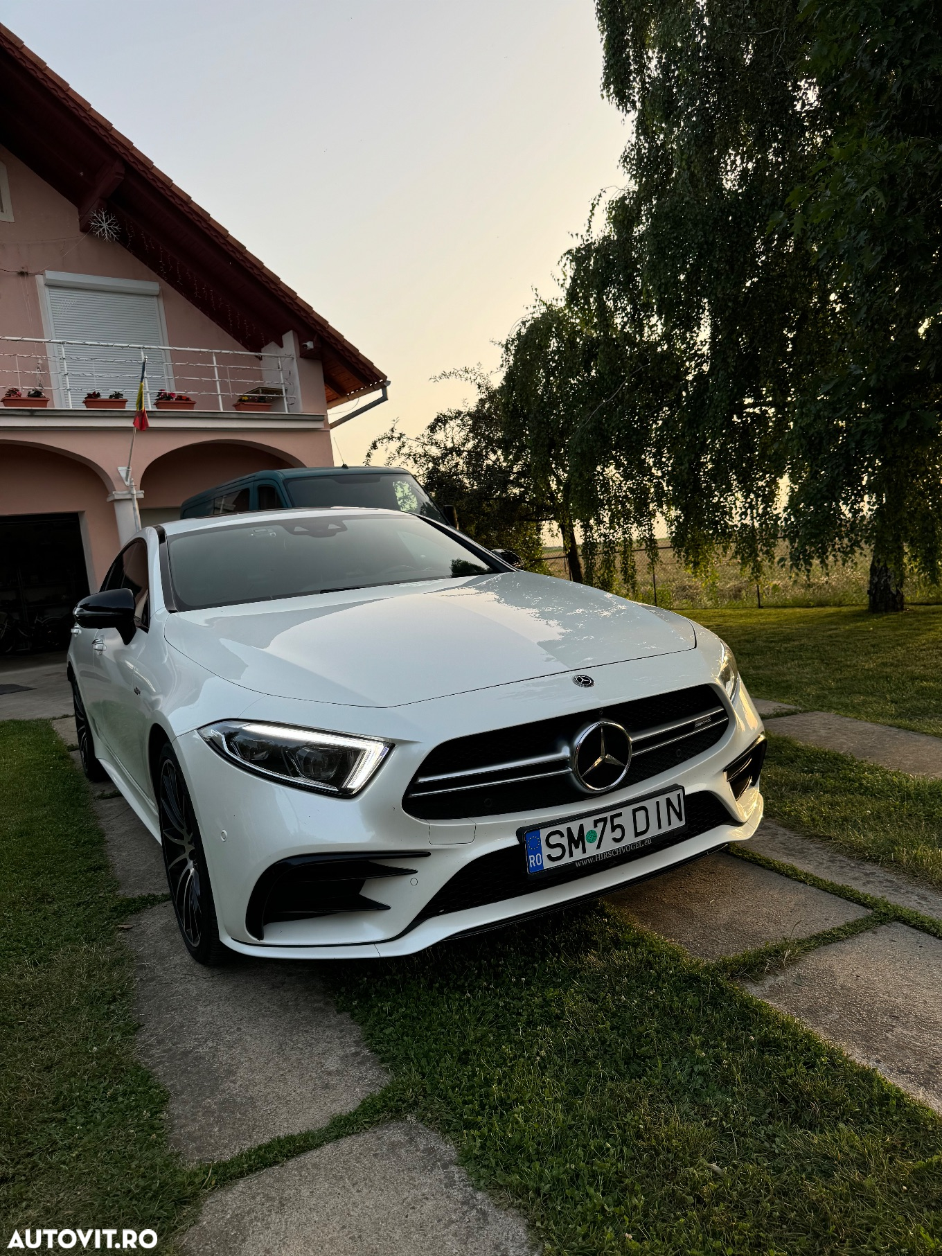 Mercedes-Benz CLS AMG 53 4MATIC Aut - 29