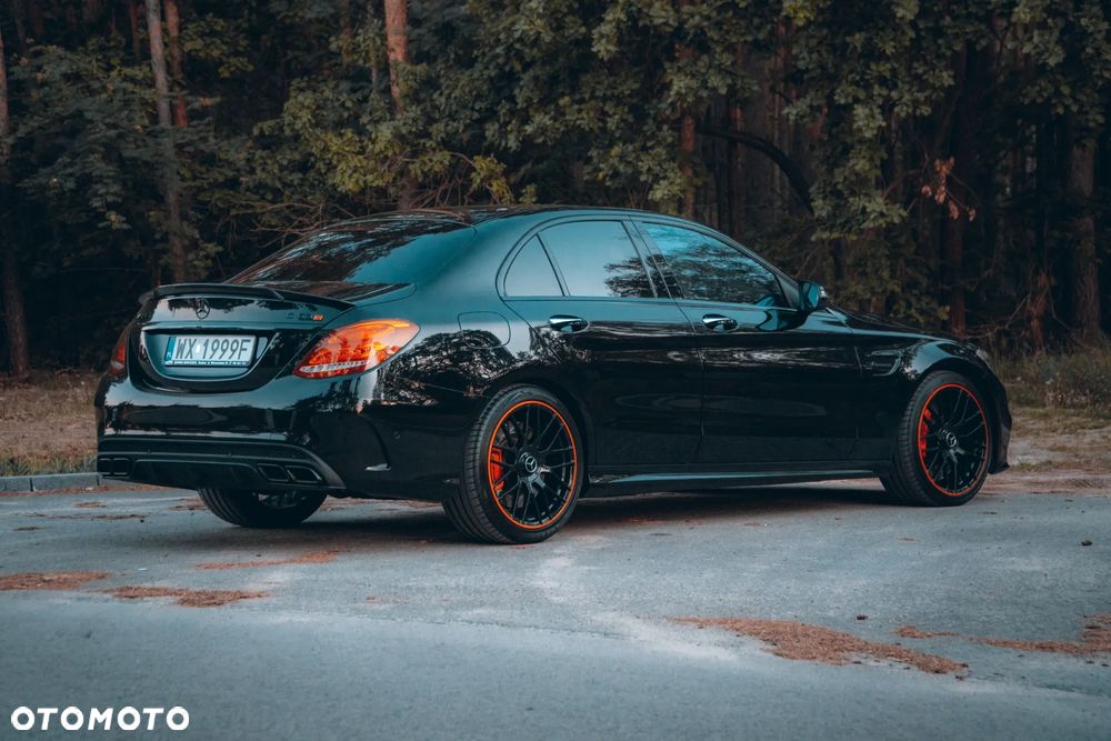 Mercedes-Benz Klasa C AMG 63 S AMG Speedshift 7G-MCT - 11