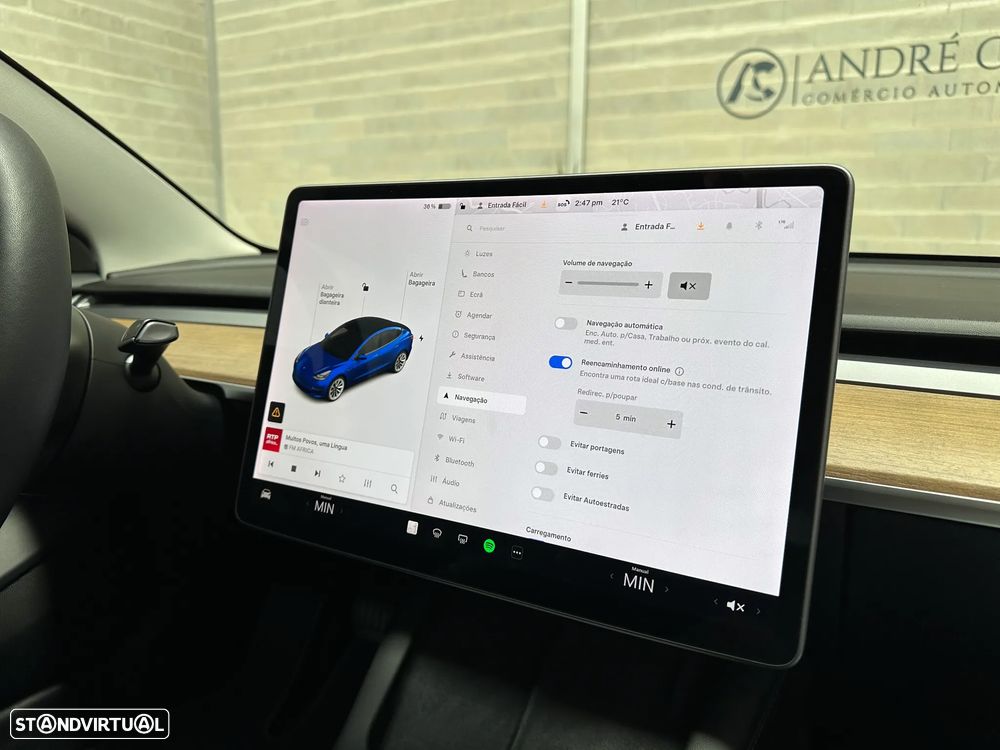 Tesla Model 3 Long-Range Dual Motor AWD - 35