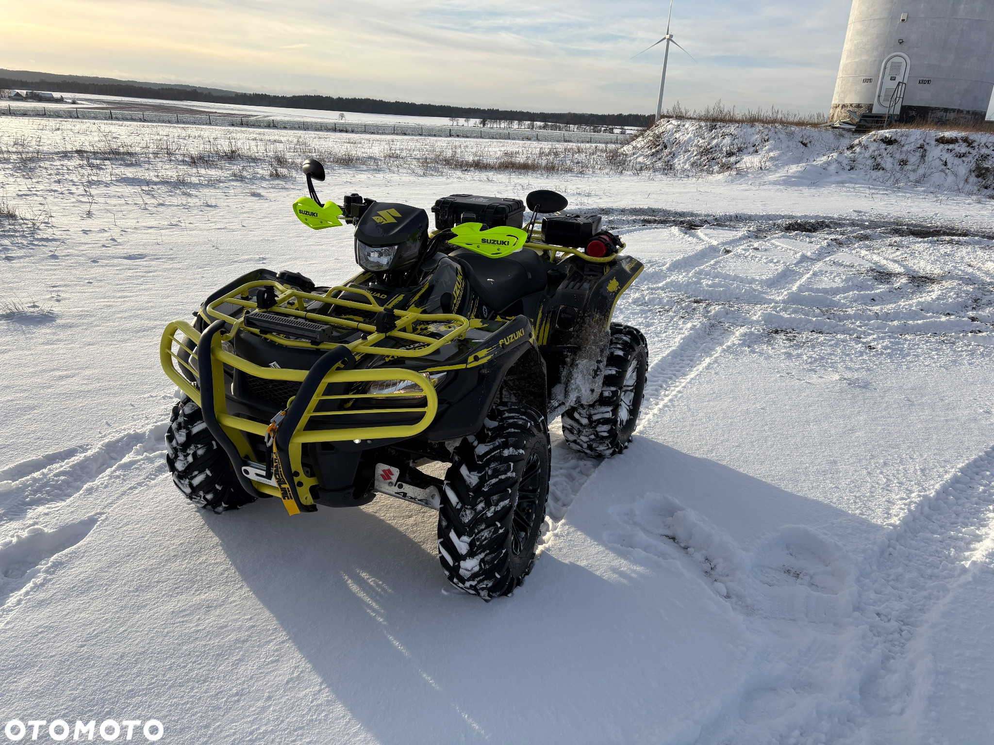 Suzuki Kingquad