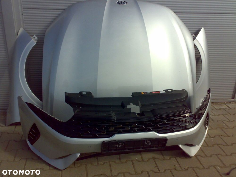 kia k5 2020 2022 2.5gdi chłodnice chłodnica wentylator kpl. - 4