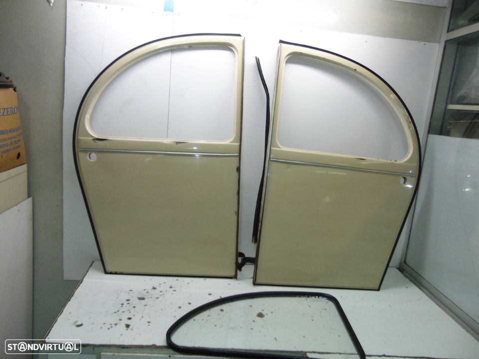 Citroen 2cv6 2 cavalos portas - 1