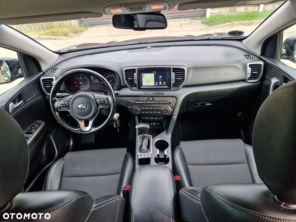 Kia Sportage 1.7 CRDI Business Line 2WD DCT - 11