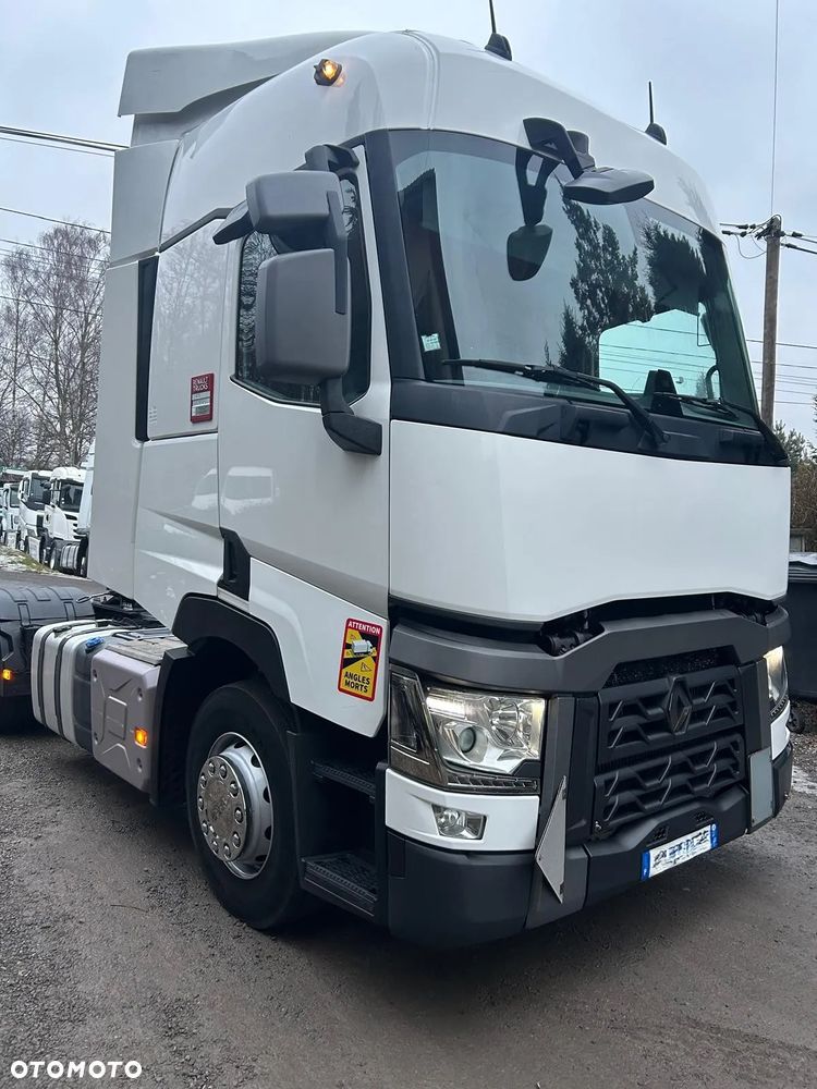 Renault Gama T! 480! /13 litrowy Volvo / 2 zbiorniki / lodówka / import - 5