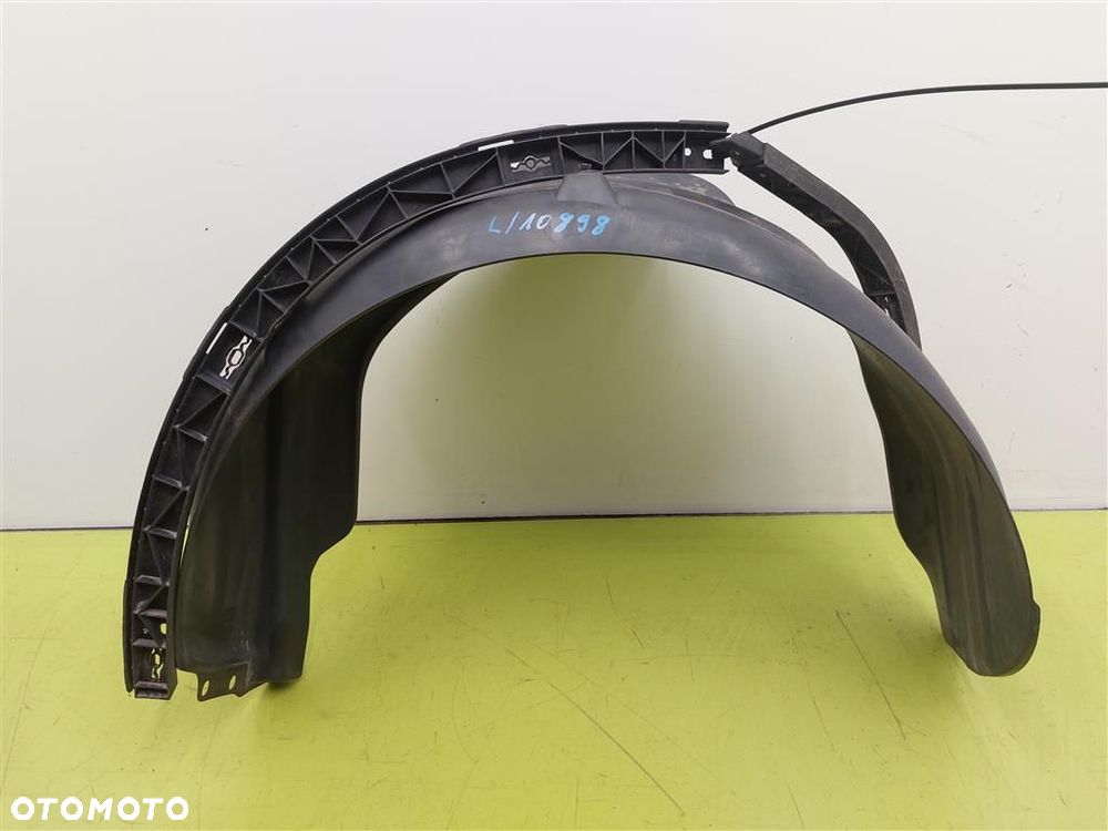 Nadkole lewe tylne tył ŚLIZG ZDERZAKA SMART FORFOUR I 2004-2006 - 3
