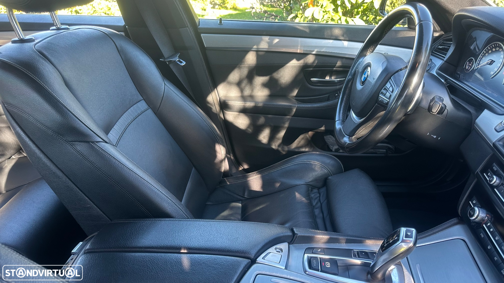 BMW 520 d Line Luxury Auto - 24