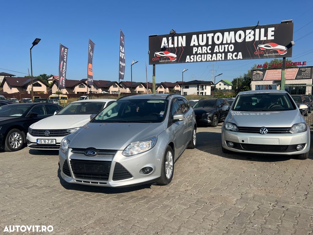 Ford Focus 2.0 TDCi Aut. Titanium - 1