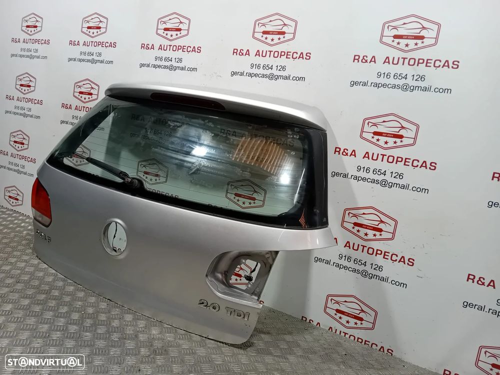 Tampa Da Mala  Golf Vi / Golf 6 (5K1) Mala Vw Volkswagen Original - 5