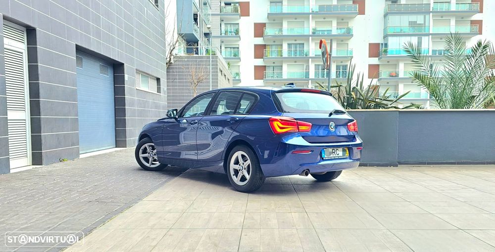 BMW 116 d EfficientDynamics - 2
