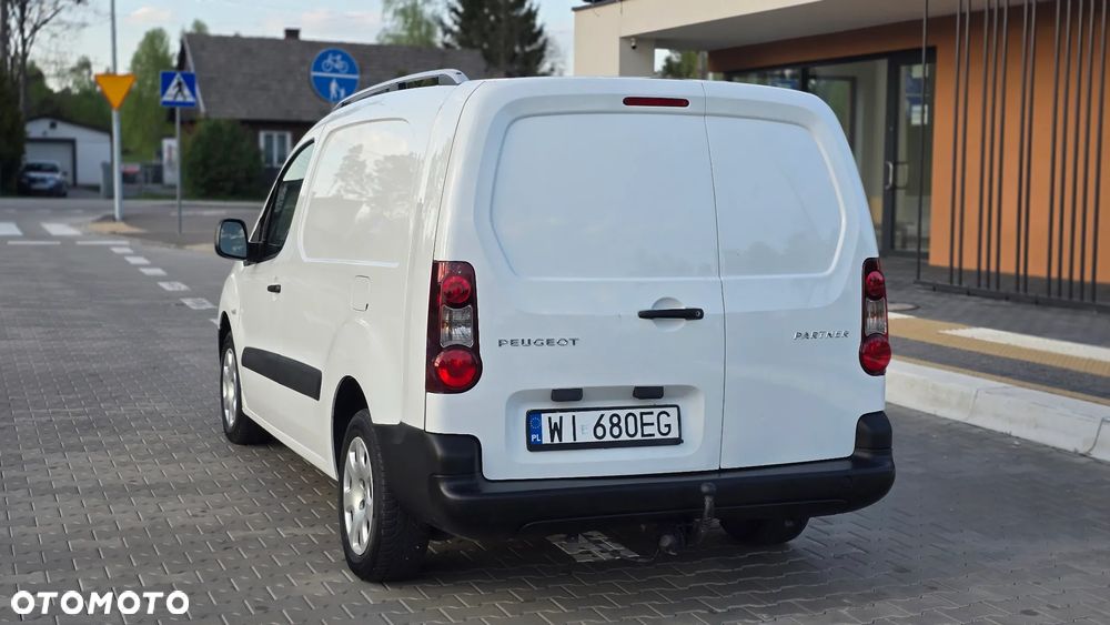 Peugeot PARTNER ❗️ LONG / SALON POLSKA / HAK / KLIMATYZACJA / RELINGI / TEMPOMAT / ZADBANY ❗️❗️ - 19