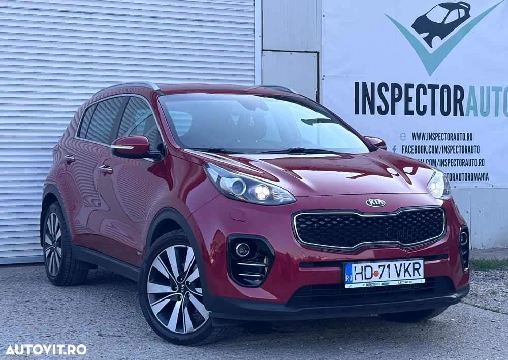 Kia Sportage 2.0 DSL HP 6AT 4x4 Style - 9
