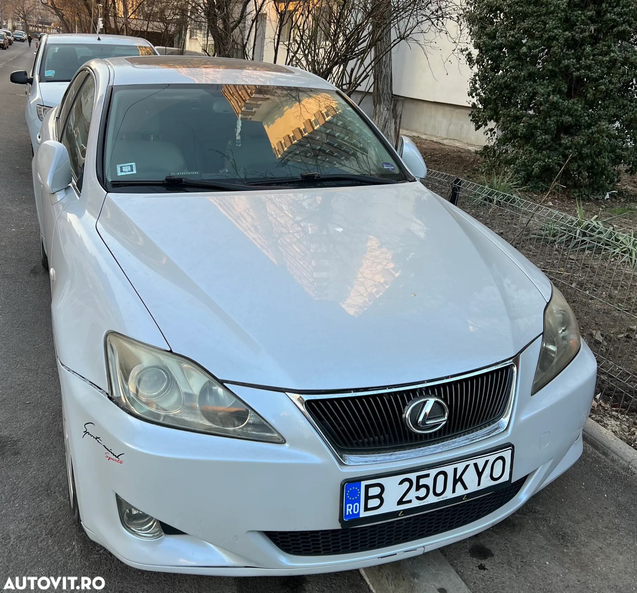 Lexus Seria IS 250 2.5 V6 Aut Luxury - 21