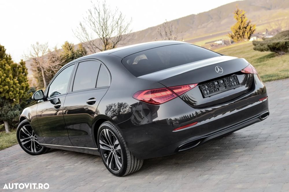 Mercedes-Benz C 220 d 9G-TRONIC - 15