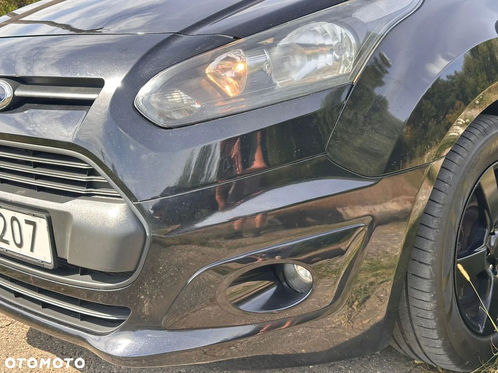 Ford Transit Connect LONG 1.6 diesel 95kM, manual 2014 rok NISKIE SPALANIE, BAGAŻNIK DACHOWY, ORGINALNY PRZEBIEG! - 20