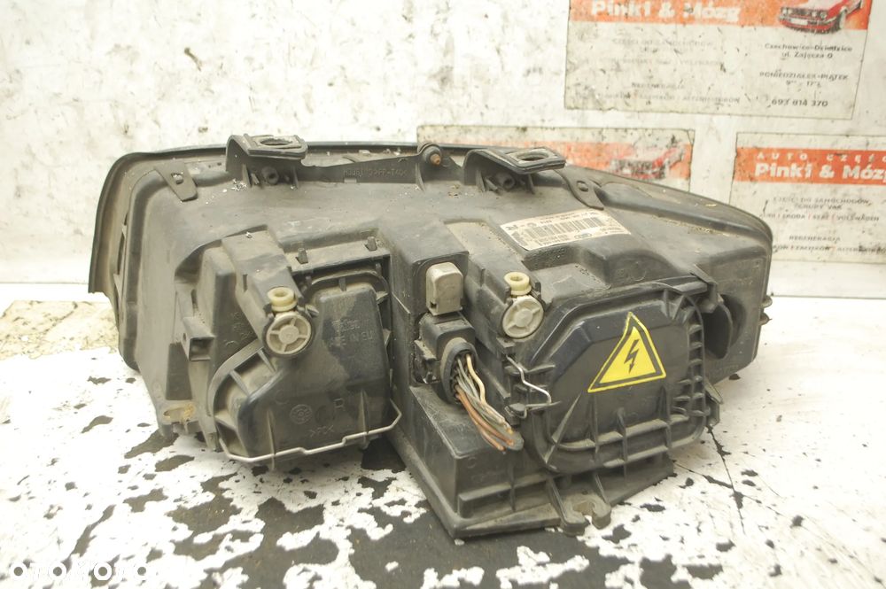 LAMPA PRAWY LEWY PRZÓD PRZEDNIA PRAWA LEWA XENON 8E0941003S 8E0941004C 8E0941004S AUDI A4 B6 VALEO - 10