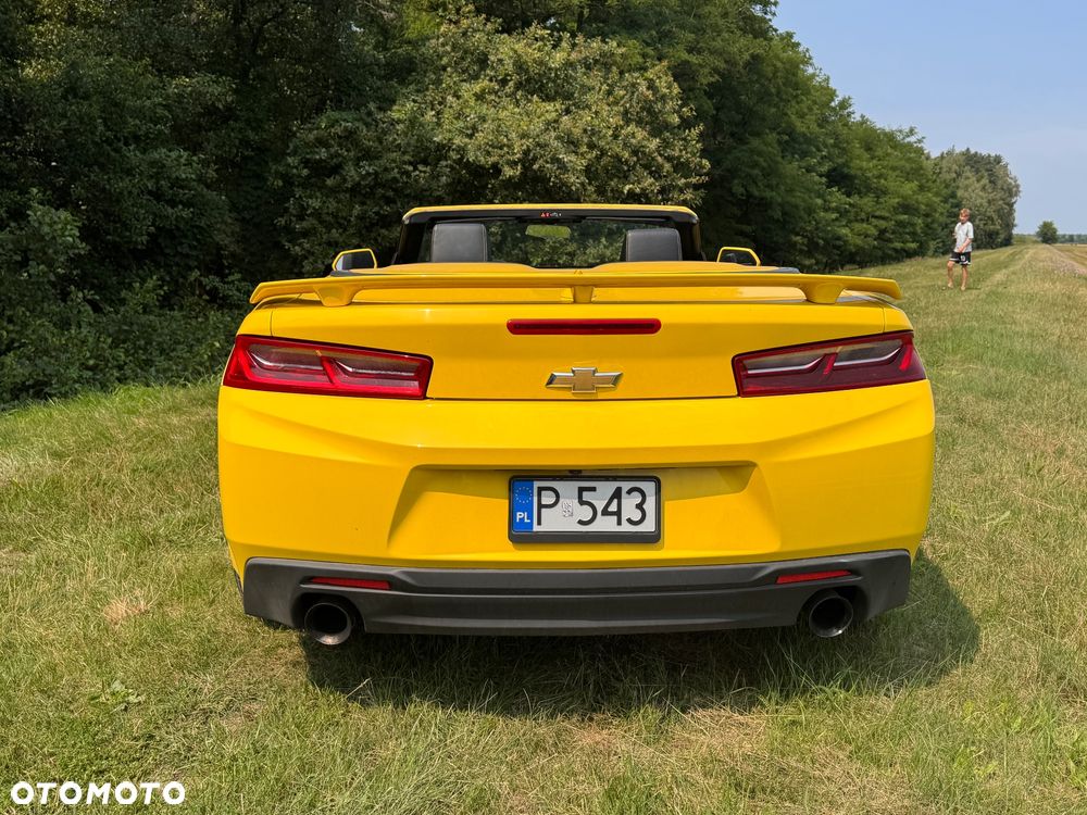 Chevrolet Camaro - 8
