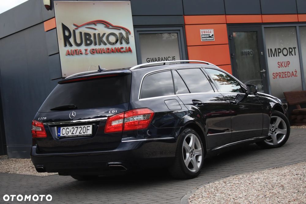 Mercedes-Benz Klasa E 220 CDI 7G-TRONIC Avantgarde - 5