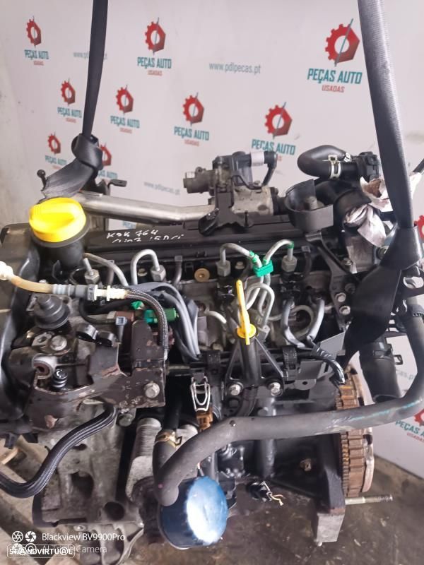 Motor Combustão Renault Clio Iii (Br0/1, Cr0/1) - 1