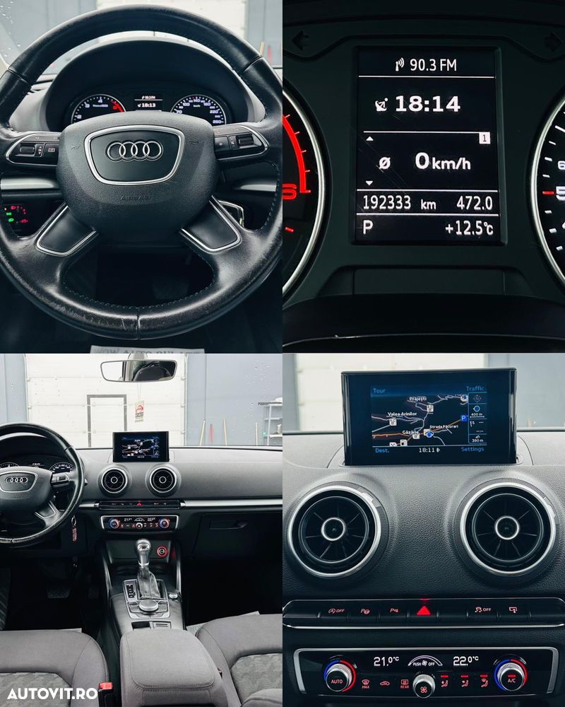 Audi A3 1.6 TDI clean Stronic Attraction - 8