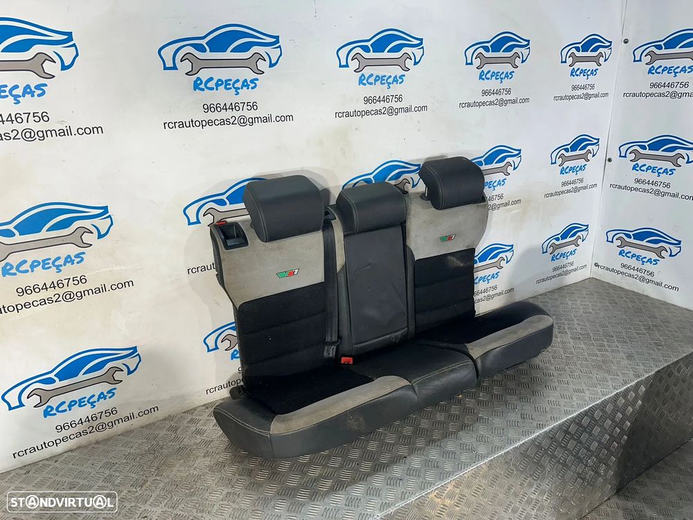 Conjunto Bancos Pele Tecido Skoda Octavia 2 MK2 1Z RS VRS 2004 - 2013 - 9