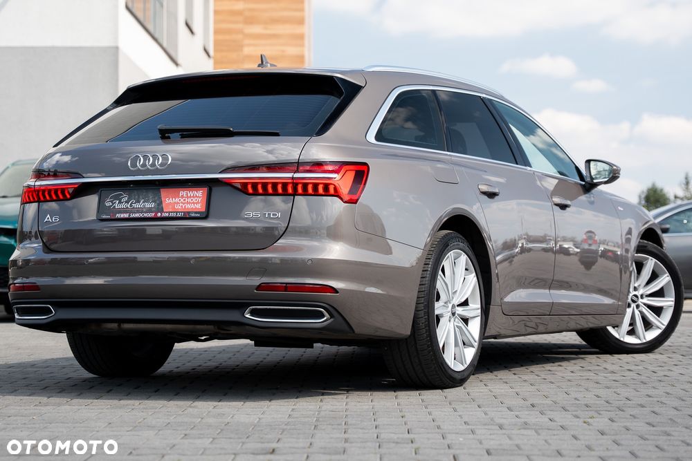 Audi A6 Avant 35 TDI S tronic sport - 11