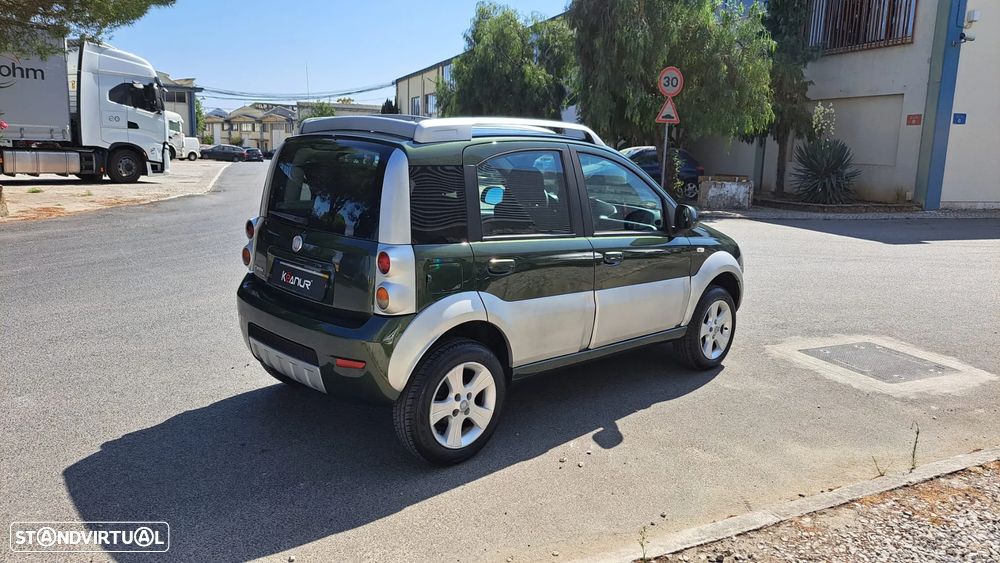 Fiat Panda 1.3 16V M-jet 4x4 Cross - 19