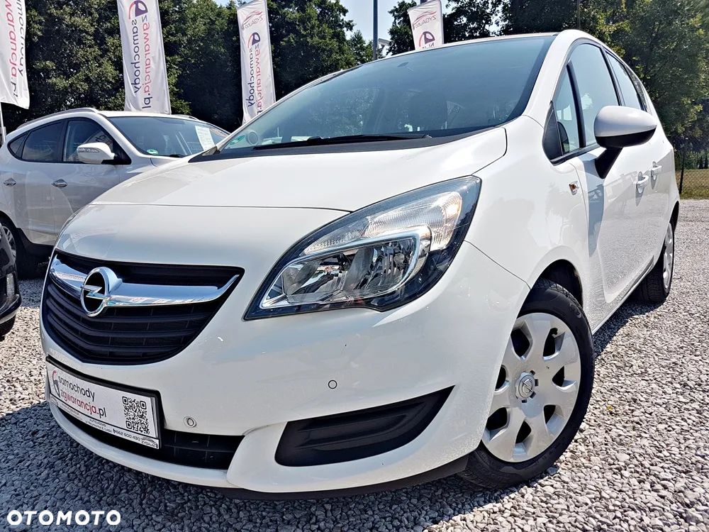 Opel Meriva 1.4 Ecoflex Start/Stop Color Edition - 27