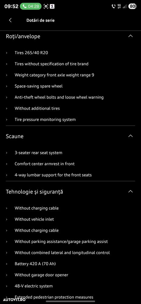 Audi A8 50 TDI quattro Tiptronic - 28