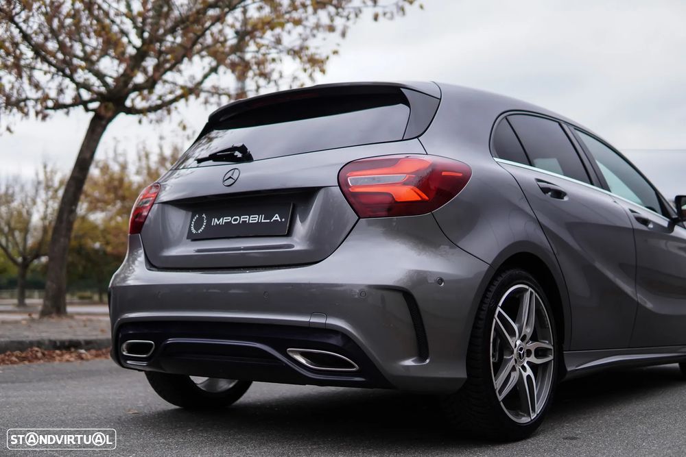 Mercedes-Benz A 180 d AMG Line - 11
