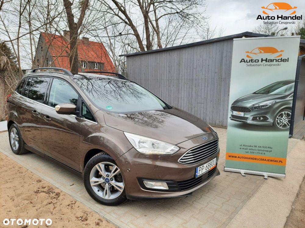Ford Grand C-MAX 1.5 EcoBoost Start-Stopp-System Titanium - 2