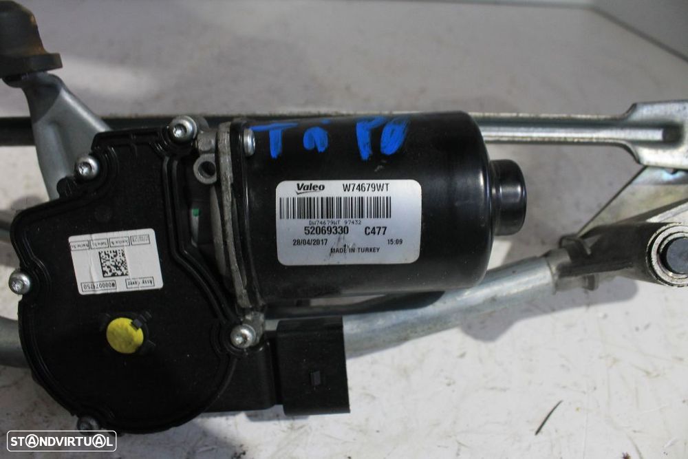 Limpa Para Brisas Fiat Tipo de 2017 - 5