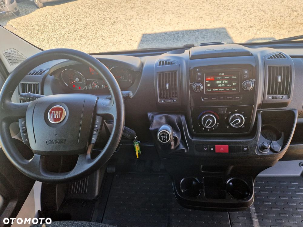Fiat DUCATO 2,3 MJT 150 KONNA SKRZYNIA 4,3M PLANDEKA KLIMA WEBASTO MAXI 16 KOŁA GWARANCJA - 21