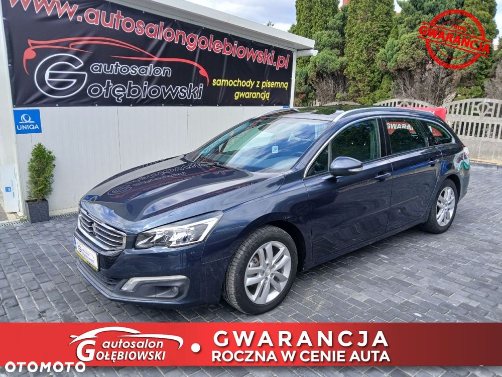 Peugeot 508 - 1