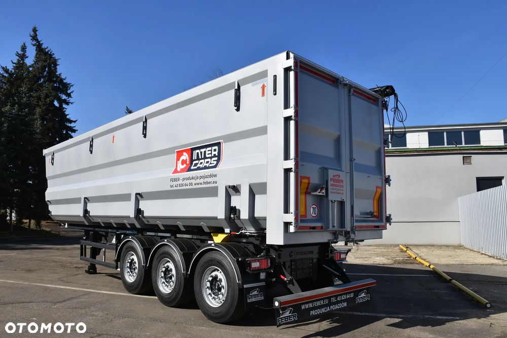 Feber Inter Cars NW 55 D/ST ZŁOMIARKA, TRANSPORT ZŁOMU, DOSTĘPNA OD RĘKI - 8