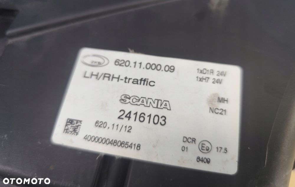 LAMPA XENON SCANIA STREAMLINE 2416103 - 3