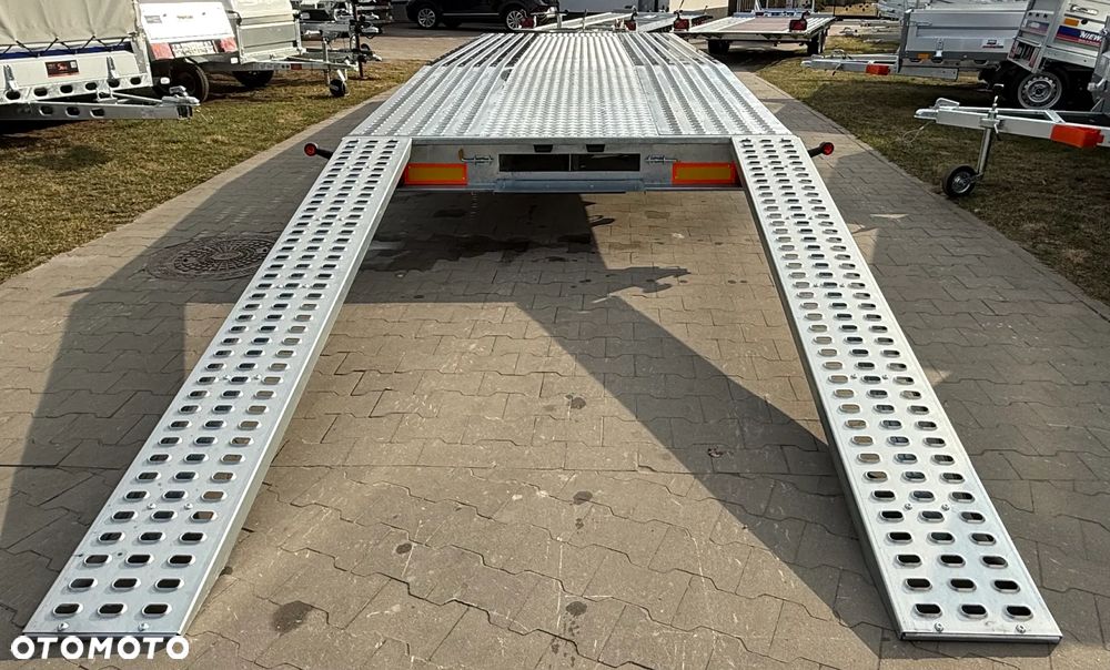 Niewiadów Laweta samochodowa  NIEWIADÓW Jupiter 3 osie 550x210 cm, DMC: 3500kg - 8