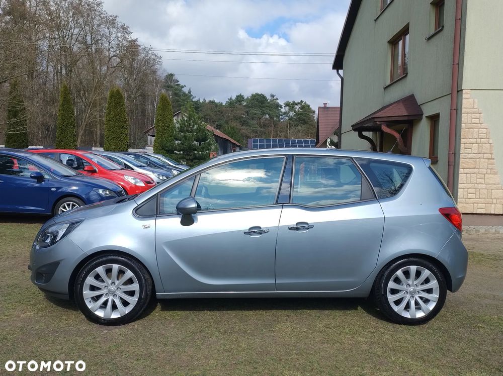 Opel Meriva 1.4 T Cosmo - 14