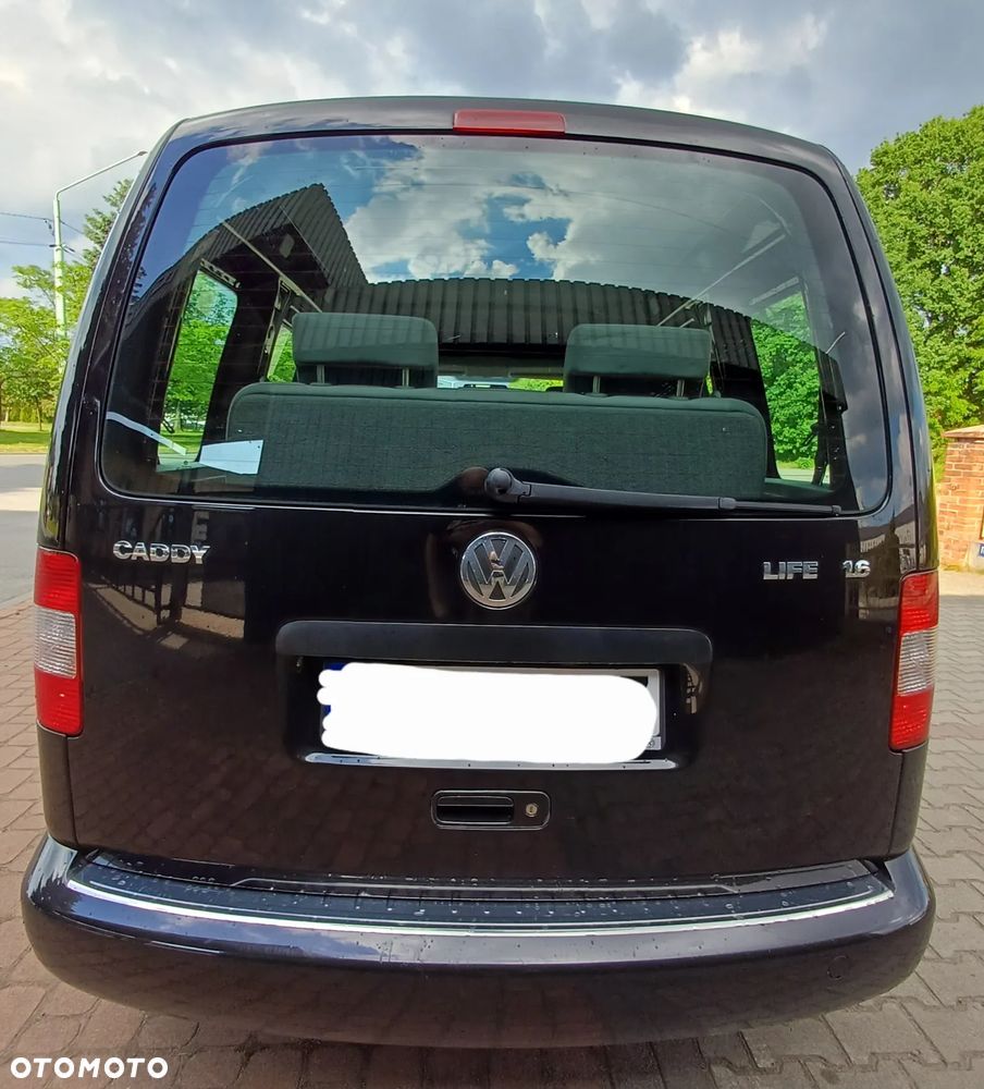 Volkswagen Caddy 1.6 Life (7-Si.) - 6