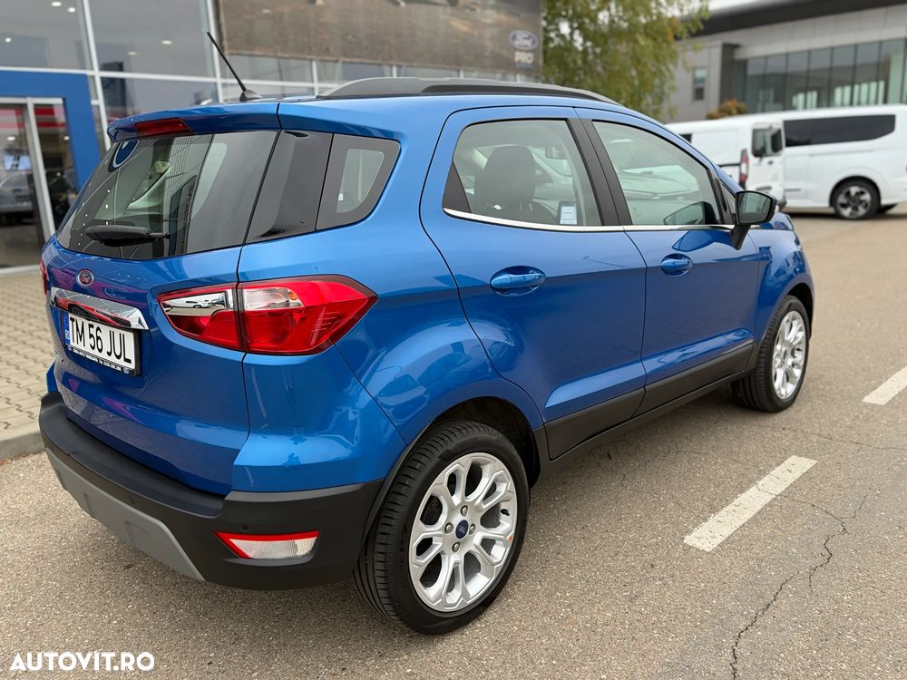 Ford EcoSport 1.0 EcoBoost Titanium - 8