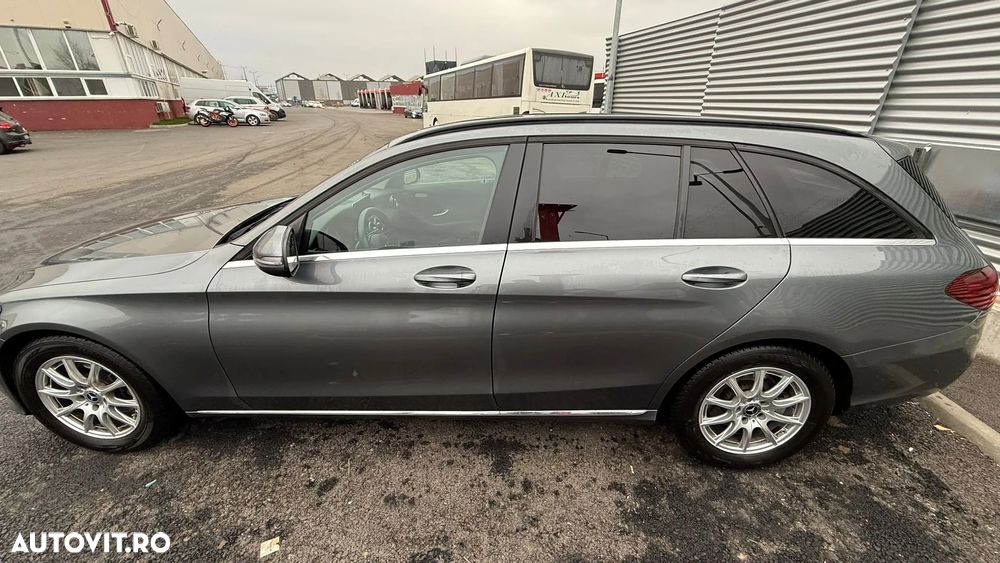 Mercedes-Benz C 200 d T 9G-TRONIC - 8