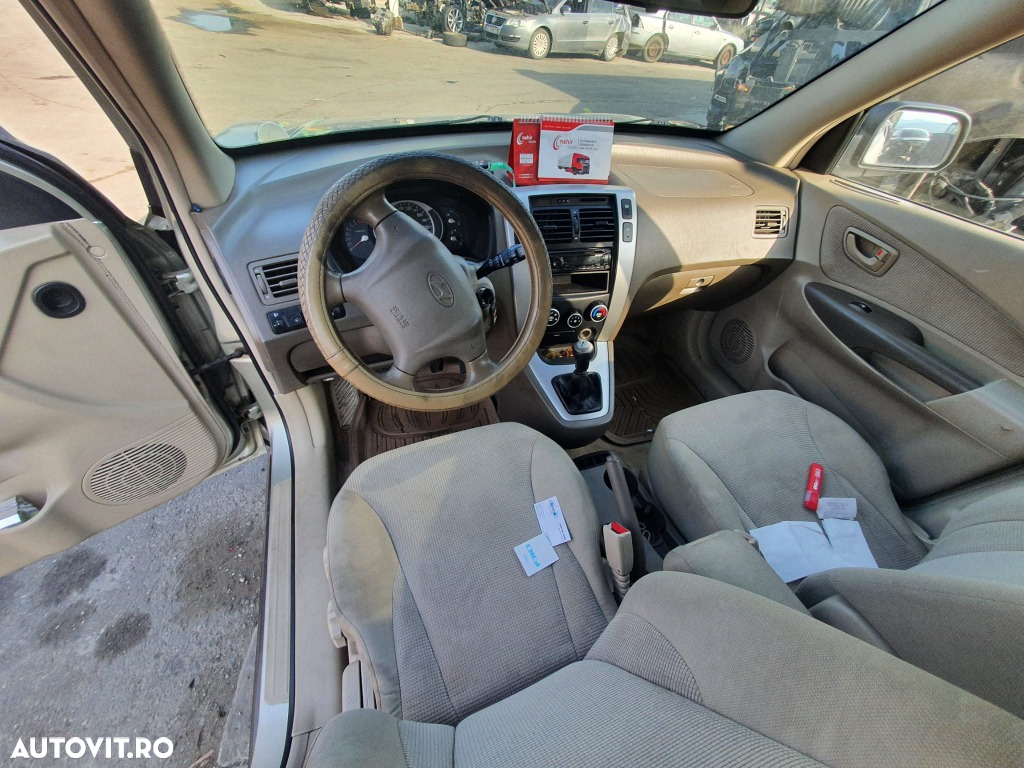 Dezmembrez Hyundai Tucson motor 2.0 benzina G4GC  141cp euro 4 Dezmembrari piese cutie de viteze manuala - 5