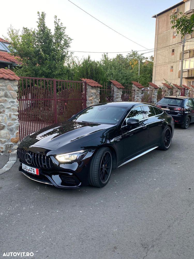 Mercedes-Benz AMG GT 4-door Coupe 43 4Matic+ - 4