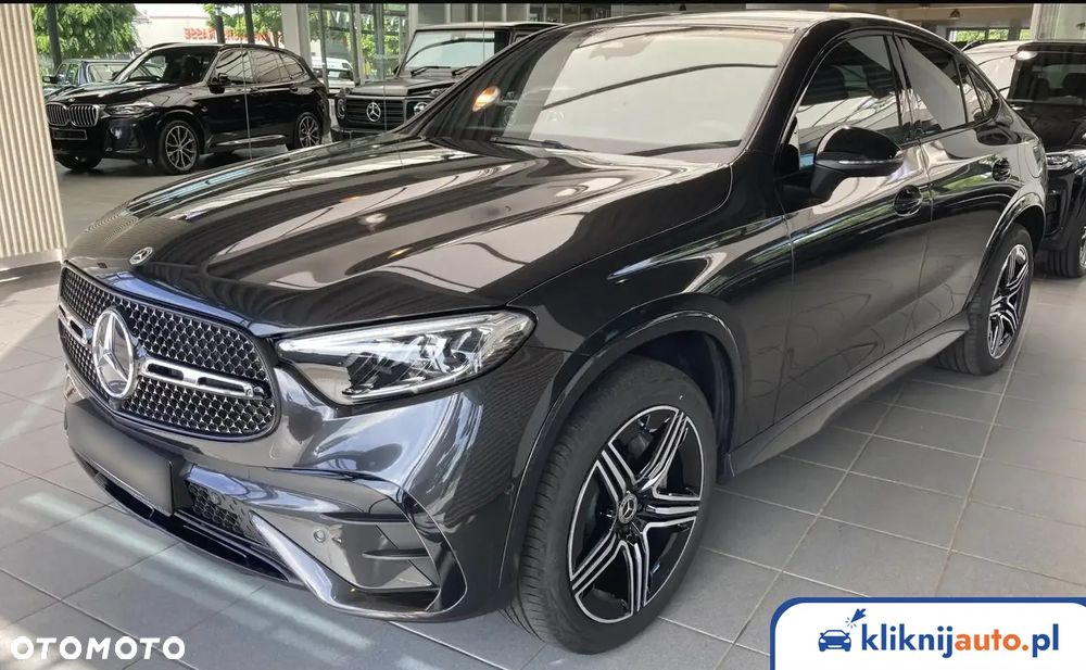 Mercedes-Benz GLC Coupe 200 mHEV 4-Matic AMG Line - 2