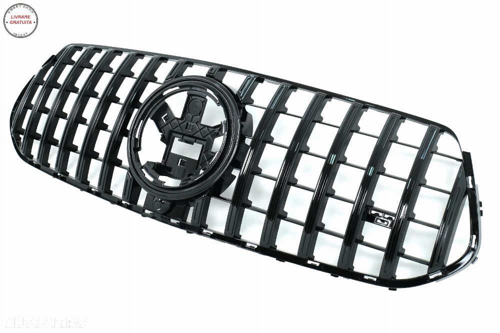 Grila Centrala Mercedes GLE SUV W167 V167 GLE Coupe C167 Sport Package (2019-06.20- livrare gratuita - 2