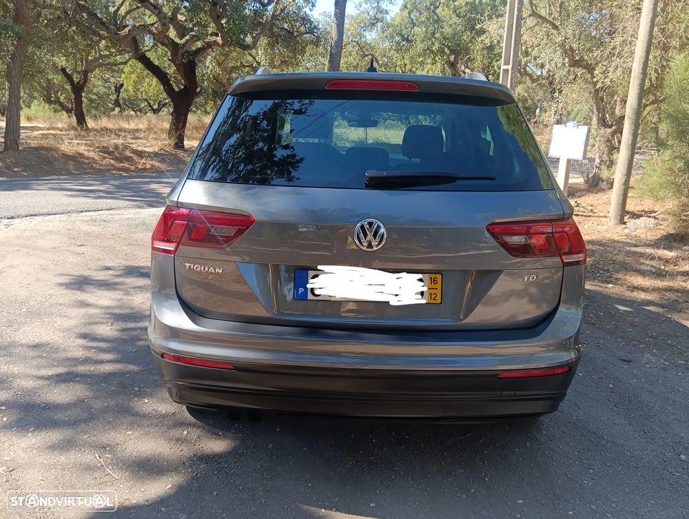 VW Tiguan 1.6 TDI Confortline - 19