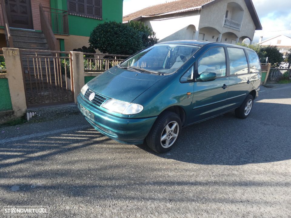 Vw Sharan de 1997 para peças - 1